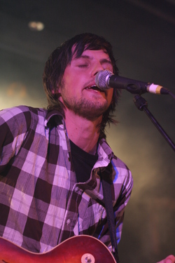 Anderson playing at Het Kasteel, Alphen aan den Rijn, The Netherlands